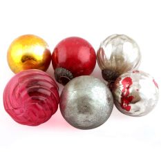 Set of 6 Pieces Christmas Ornament